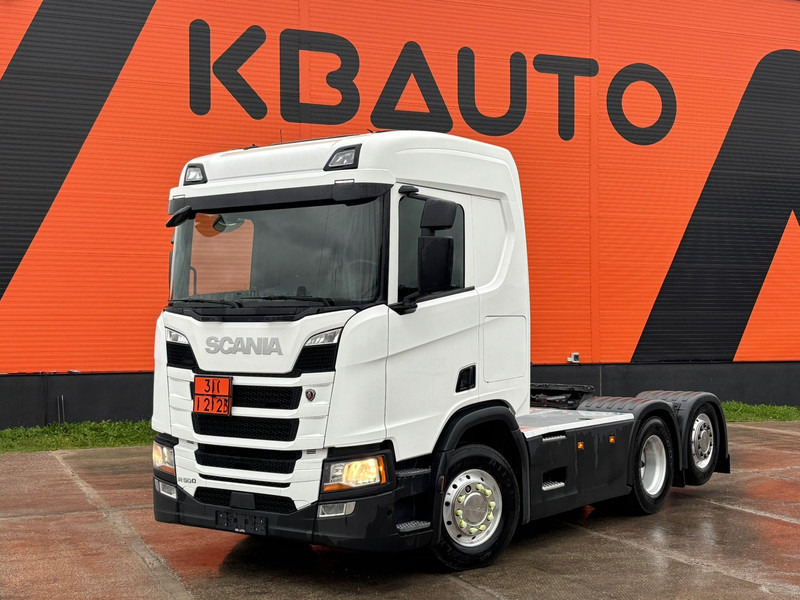 Scania R 500 6x2 ADR / RETARDER / HYDRAULICS - Tracteur routier: photos 1 Scania R 500 6x2 ADR / RETARDER / HYDRAULICS - Tracteur routier: photos 1