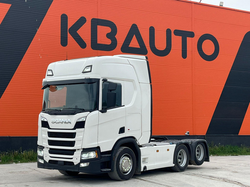 Scania R 500 6x2 RETARDER - Tracteur routier: photos 1 Scania R 500 6x2 RETARDER - Tracteur routier: photos 1