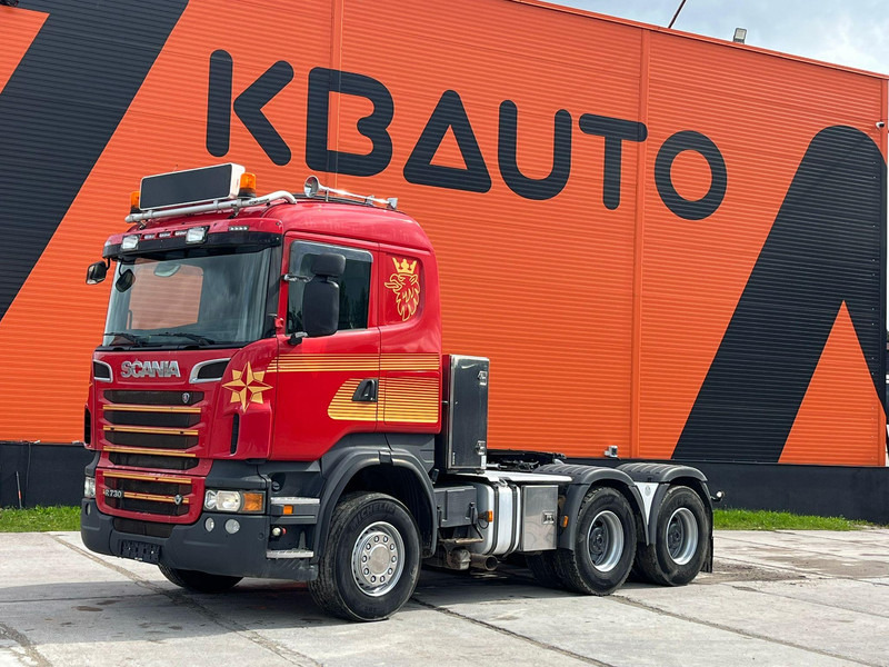 Scania R 730 6x4 HYDRAULICS / RETARDER - Tracteur routier: photos 1 Scania R 730 6x4 HYDRAULICS / RETARDER - Tracteur routier: photos 1