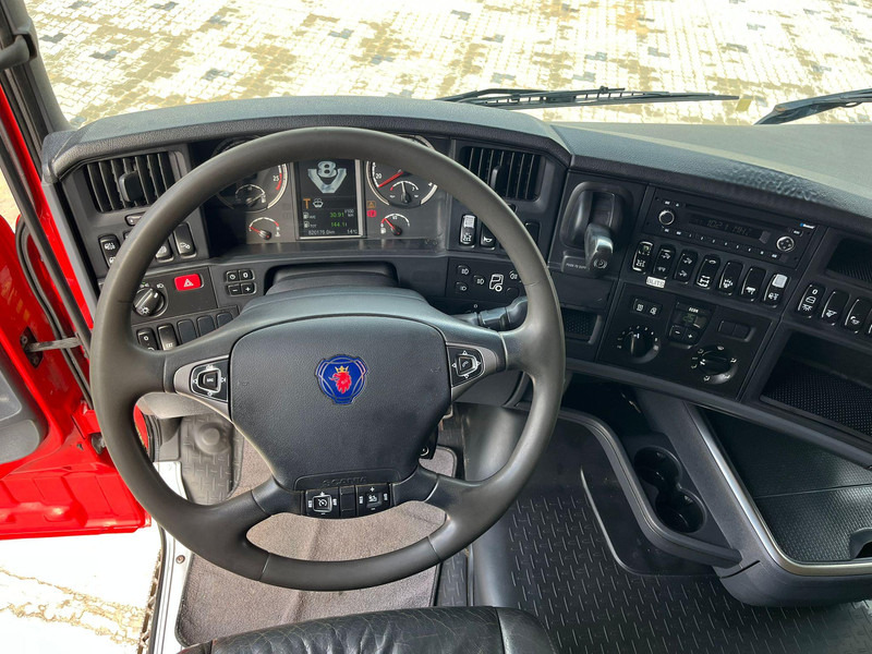 Tracteur routier Scania R 730 6x4 HYDRAULICS / RETARDER: photos 15