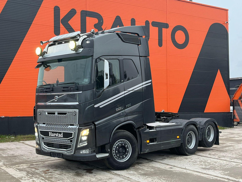 Volvo FH 16 750 6x4 GCW 70 ton / RETARDER / HYDRAULICS / TANDEM AXLE LIFT - Tracteur routier: photos 1 Volvo FH 16 750 6x4 GCW 70 ton / RETARDER / HYDRAULICS / TANDEM AXLE LIFT - Tracteur routier: photos 1