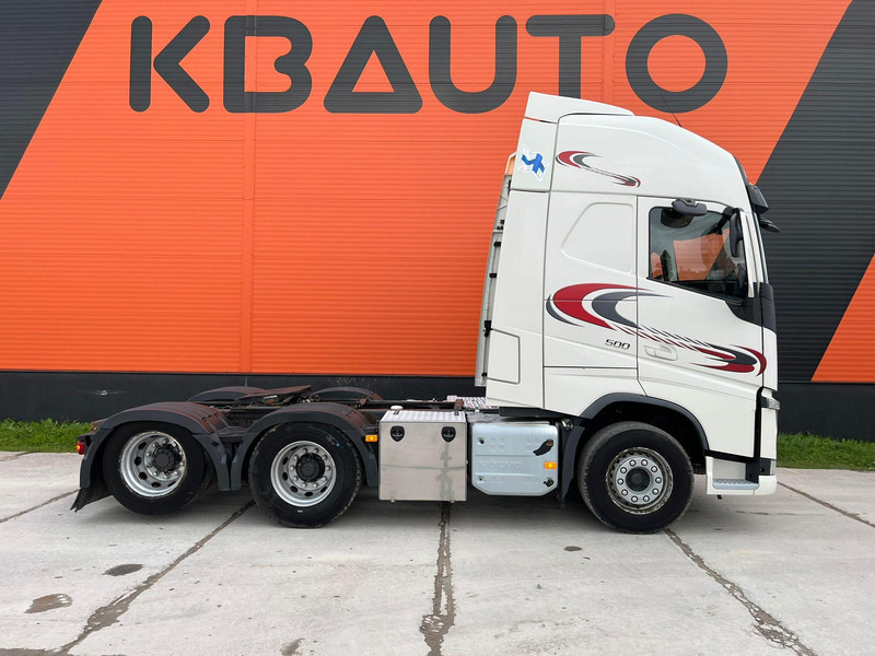 Volvo FH 500 6x2 GLOBE XL / DOUBLE BOGIE - Tracteur routier: photos 5 Volvo FH 500 6x2 GLOBE XL / DOUBLE BOGIE - Tracteur routier: photos 5