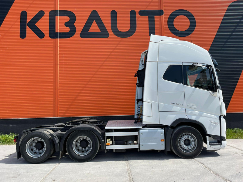 Volvo FH 500 6x2 GLOBE XL / RETARDER / DOUBLE BOGIE - Tracteur routier: photos 4 Volvo FH 500 6x2 GLOBE XL / RETARDER / DOUBLE BOGIE - Tracteur routier: photos 4