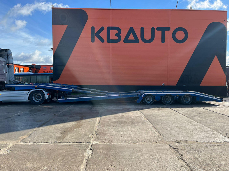 VS-MONT VS AT PLATFORM EXTENDABLE L=11965 - 13965 mm + WINCH - Semi-remorque porte-voitures: photos 2 VS-MONT VS AT PLATFORM EXTENDABLE L=11965 - 13965 mm + WINCH - Semi-remorque porte-voitures: photos 2