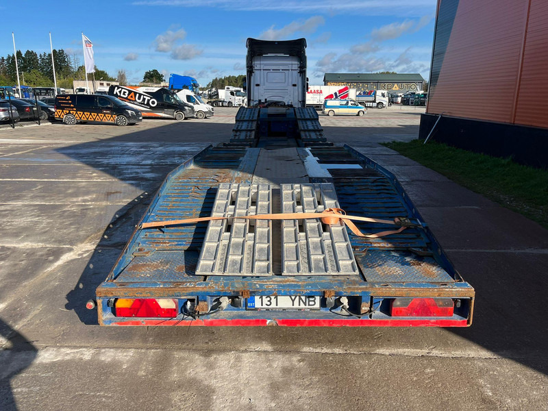 VS-MONT VS AT PLATFORM EXTENDABLE L=11965 - 13965 mm + WINCH - Semi-remorque porte-voitures: photos 4 VS-MONT VS AT PLATFORM EXTENDABLE L=11965 - 13965 mm + WINCH - Semi-remorque porte-voitures: photos 4