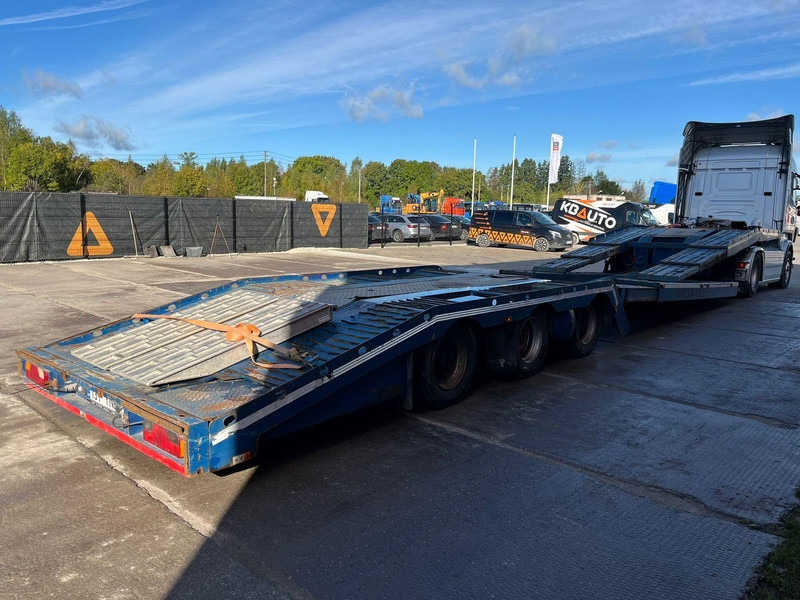 VS-MONT VS AT PLATFORM EXTENDABLE L=11965 - 13965 mm + WINCH - Semi-remorque porte-voitures: photos 5 VS-MONT VS AT PLATFORM EXTENDABLE L=11965 - 13965 mm + WINCH - Semi-remorque porte-voitures: photos 5