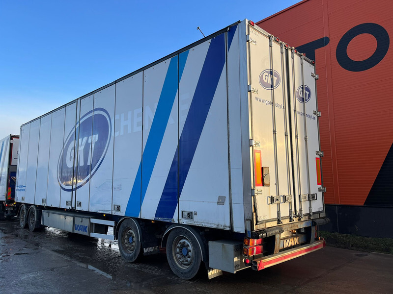 Remorque frigorifique Vak V-4-40 VECTOR 1850 / BOX L=12385 mm: photos 6