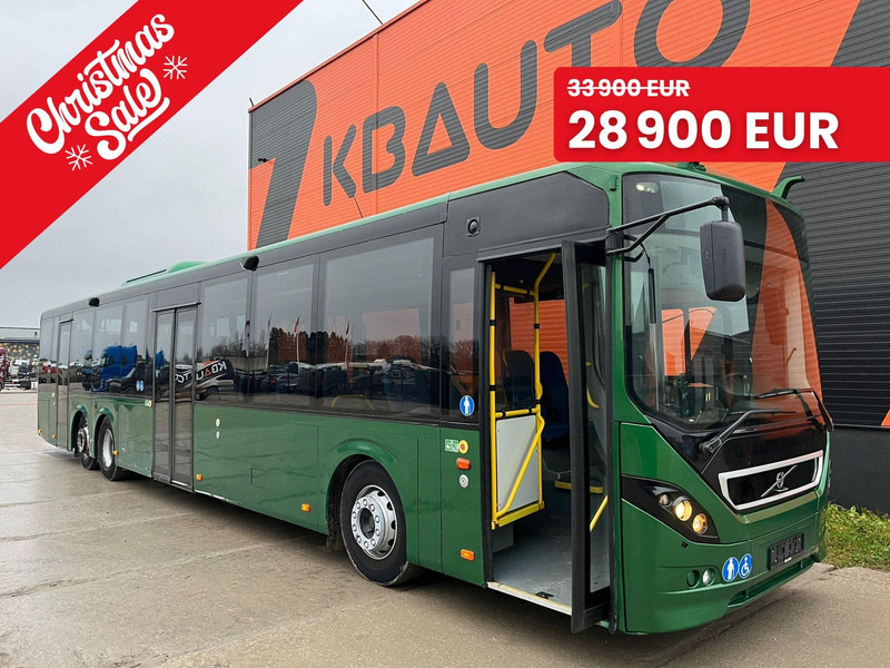 Volvo B8RLE 8900 6x2 AC / AUXILIARY HEATER / WHEELCHAIR RAMP - Bus urbain: photos 1 Volvo B8RLE 8900 6x2 AC / AUXILIARY HEATER / WHEELCHAIR RAMP - Bus urbain: photos 1