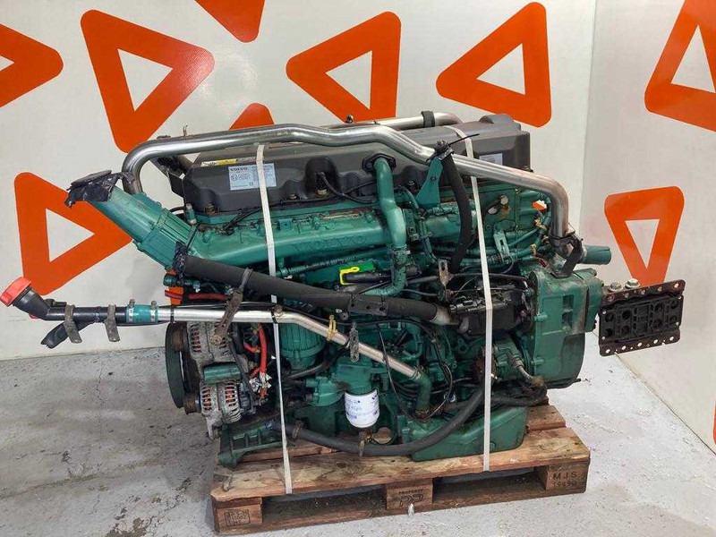 Volvo D9B 310 EURO5 BUS ENGINE LOW MILEAGE! - Moteur pour Camion: photos 1 Volvo D9B 310 EURO5 BUS ENGINE LOW MILEAGE! - Moteur pour Camion: photos 1