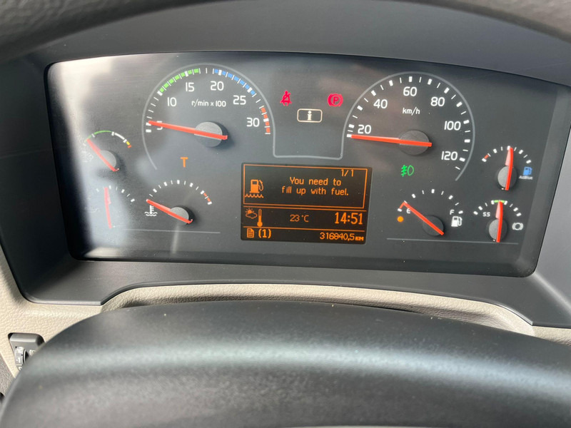 Camion fourgon Volvo FE 320 4x2 BOX L=7623 mm: photos 17 Camion fourgon Volvo FE 320 4x2 BOX L=7623 mm: photos 17