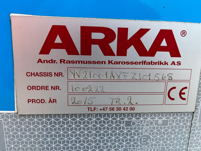 Camion fourgon Volvo FE 320 4x2 BOX L=7623 mm: photos 14 Camion fourgon Volvo FE 320 4x2 BOX L=7623 mm: photos 14