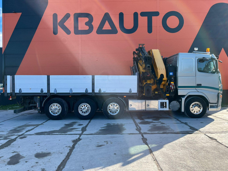 Volvo FH 12 460 8x4*4 EFFER 550/6S YEAR 2006 + JIB + WINCH / PLATFORM L= 6244 mm - Camion plateau, Camion grue: photos 5 Volvo FH 12 460 8x4*4 EFFER 550/6S YEAR 2006 + JIB + WINCH / PLATFORM L= 6244 mm - Camion plateau, Camion grue: photos 5