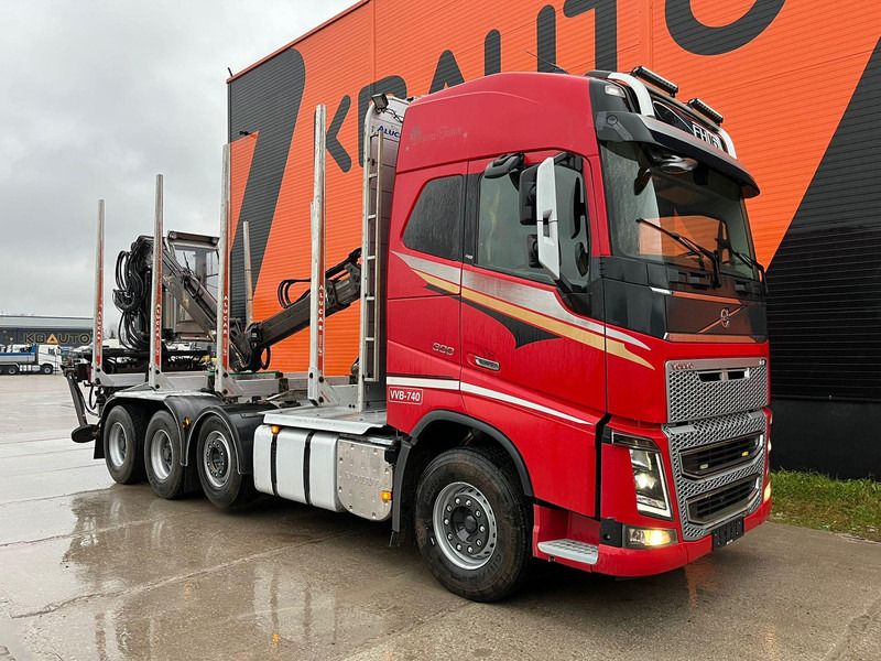 Volvo FH 16 600 8x4/4 FRESH TÜV - Camion grumier, Camion grue: photos 4 Volvo FH 16 600 8x4/4 FRESH TÜV - Camion grumier, Camion grue: photos 4