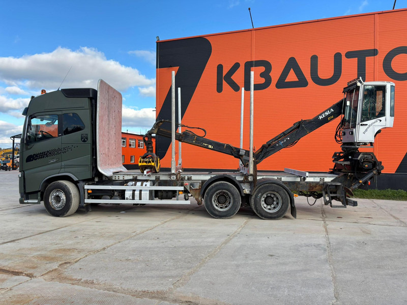 Volvo FH 16 650 6x4 Kesla 2110 / CHASSIS L=7223 mm en leasing occasion Volvo FH 16 650 6x4 Kesla 2110 / CHASSIS L=7223 mm: photos 9 Volvo FH 16 650 6x4 Kesla 2110 / CHASSIS L=7223 mm en leasing occasion Volvo FH 16 650 6x4 Kesla 2110 / CHASSIS L=7223 mm: photos 9