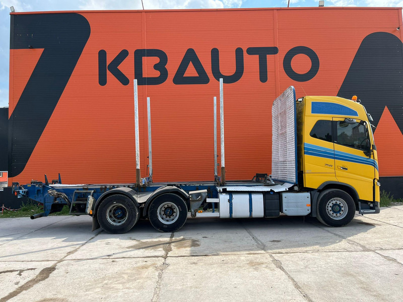 Volvo FH 16 750 6x4 HYDRAULICS / CHASSIS L=8184 mm - Camion grumier, Camion grue: photos 5 Volvo FH 16 750 6x4 HYDRAULICS / CHASSIS L=8184 mm - Camion grumier, Camion grue: photos 5