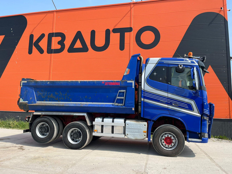Volvo FH 16 750 6x4 RETARDER / TANDEM AXLE LIFT / BIG AXLES / BOX L=4732 mm - Camion benne: photos 5 Volvo FH 16 750 6x4 RETARDER / TANDEM AXLE LIFT / BIG AXLES / BOX L=4732 mm - Camion benne: photos 5