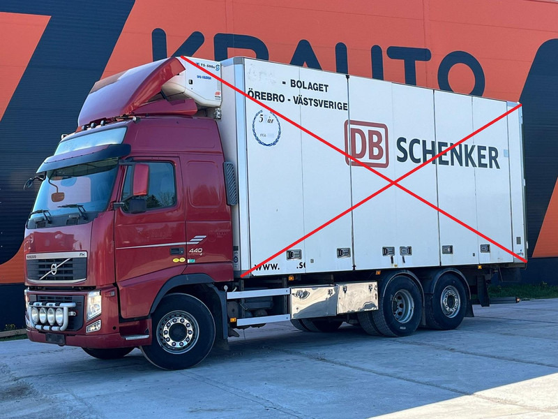 Volvo FH 440 6x2 FOR SALE AS CHASSIS / CHASSIS L=7400 mm - Châssis cabine: photos 1 Volvo FH 440 6x2 FOR SALE AS CHASSIS / CHASSIS L=7400 mm - Châssis cabine: photos 1