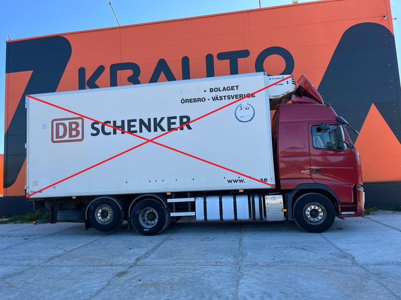 Volvo FH 440 6x2 FOR SALE AS CHASSIS / CHASSIS L=7400 mm - Châssis cabine: photos 4 Volvo FH 440 6x2 FOR SALE AS CHASSIS / CHASSIS L=7400 mm - Châssis cabine: photos 4