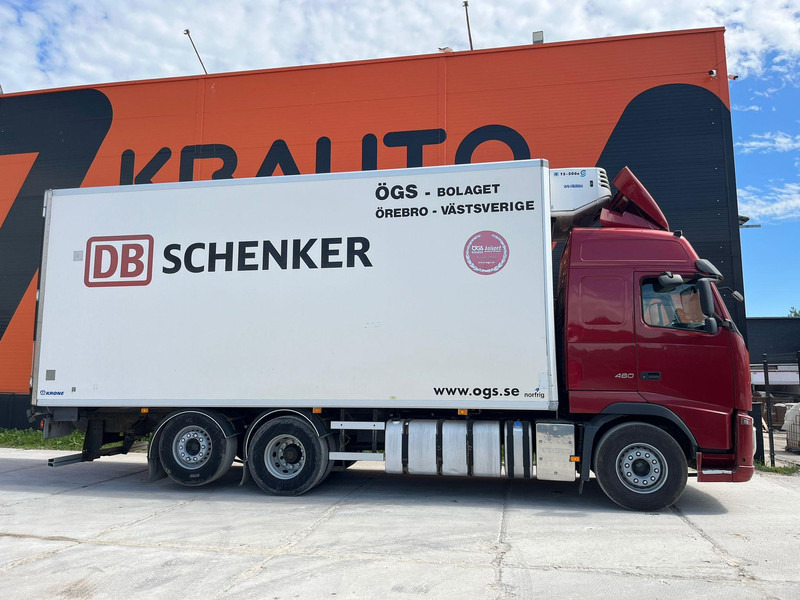 Volvo FH 460 6x2 THERMO KING TS-500 / BOX L=7467 mm - Camion frigorifique: photos 4 Volvo FH 460 6x2 THERMO KING TS-500 / BOX L=7467 mm - Camion frigorifique: photos 4