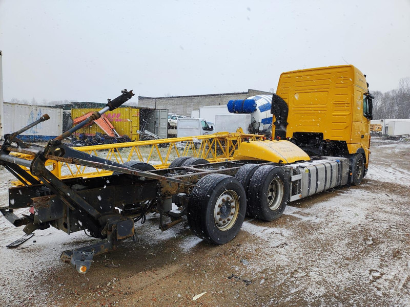 Volvo FH 480 6x2 D13A480 ENGINE / GEARBOX DEFECT - Frame/ Châssis pour Camion: photos 3 Volvo FH 480 6x2 D13A480 ENGINE / GEARBOX DEFECT - Frame/ Châssis pour Camion: photos 3