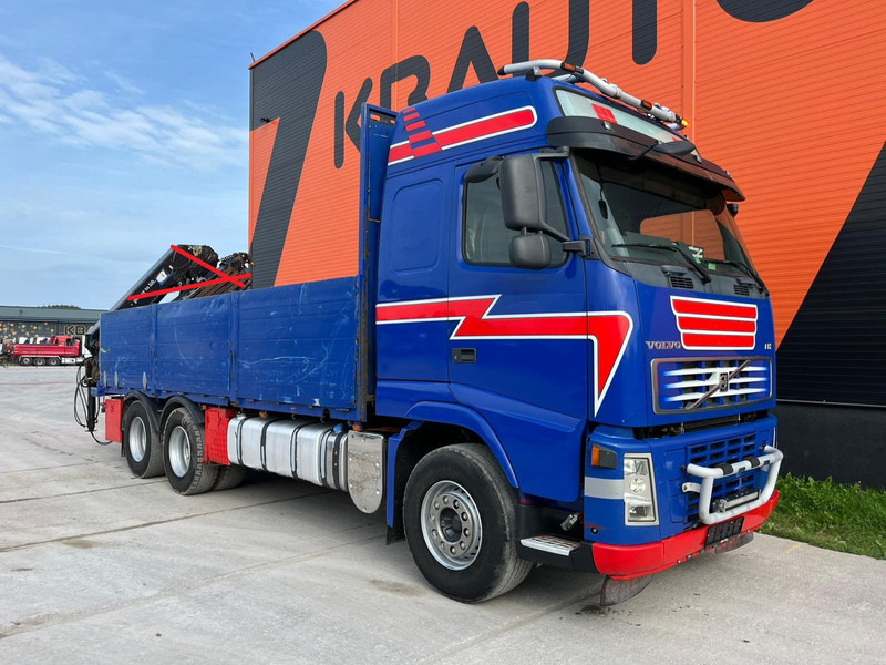 Volvo FH 480 6x4 FOR SALE WITHOUT CRANE ! / PLATFORM L=6403 mm - Camion plateau: photos 3 Volvo FH 480 6x4 FOR SALE WITHOUT CRANE ! / PLATFORM L=6403 mm - Camion plateau: photos 3