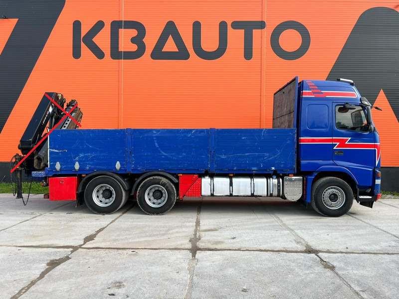 Volvo FH 480 6x4 FOR SALE WITHOUT CRANE ! / PLATFORM L=6403 mm - Camion plateau: photos 4 Volvo FH 480 6x4 FOR SALE WITHOUT CRANE ! / PLATFORM L=6403 mm - Camion plateau: photos 4