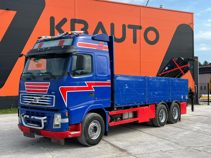 Volvo FH 480 6x4 FOR SALE WITHOUT CRANE ! / PLATFORM L=6403 mm - Camion plateau: photos 1 Volvo FH 480 6x4 FOR SALE WITHOUT CRANE ! / PLATFORM L=6403 mm - Camion plateau: photos 1