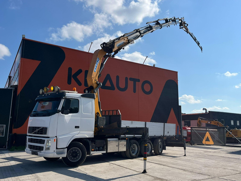 Volvo FH 480 8x4*4 EFFER 470/6S + JIB / PLATFORM EXTENDABLE L=6126-7300 mm - Camion plateau, Camion grue: photos 1 Volvo FH 480 8x4*4 EFFER 470/6S + JIB / PLATFORM EXTENDABLE L=6126-7300 mm - Camion plateau, Camion grue: photos 1
