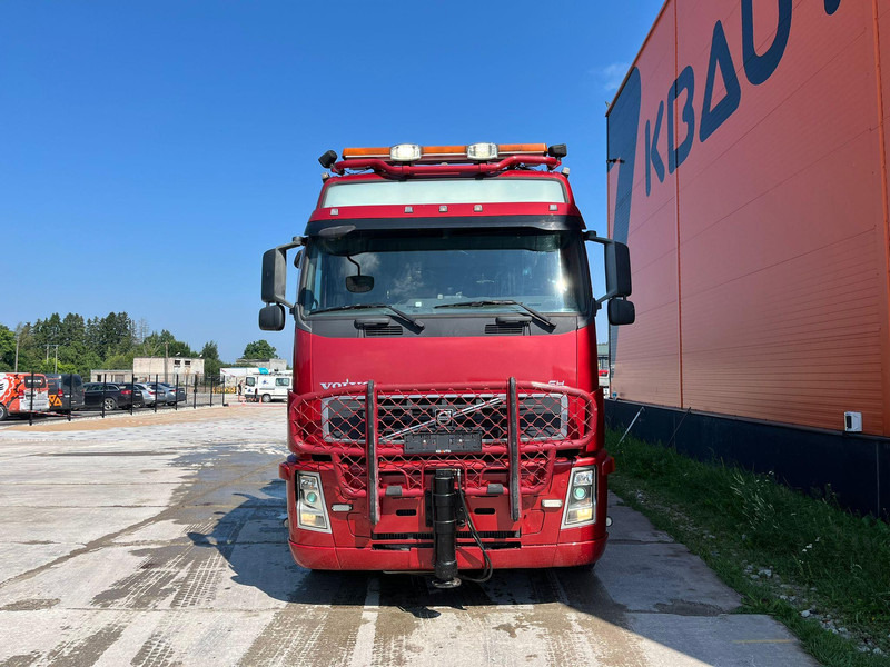 Volvo FH 480 8x4 HIAB 1055E-8 / WINCH / PLATFORM L=6928 mm - Camion plateau, Camion grue: photos 3 Volvo FH 480 8x4 HIAB 1055E-8 / WINCH / PLATFORM L=6928 mm - Camion plateau, Camion grue: photos 3
