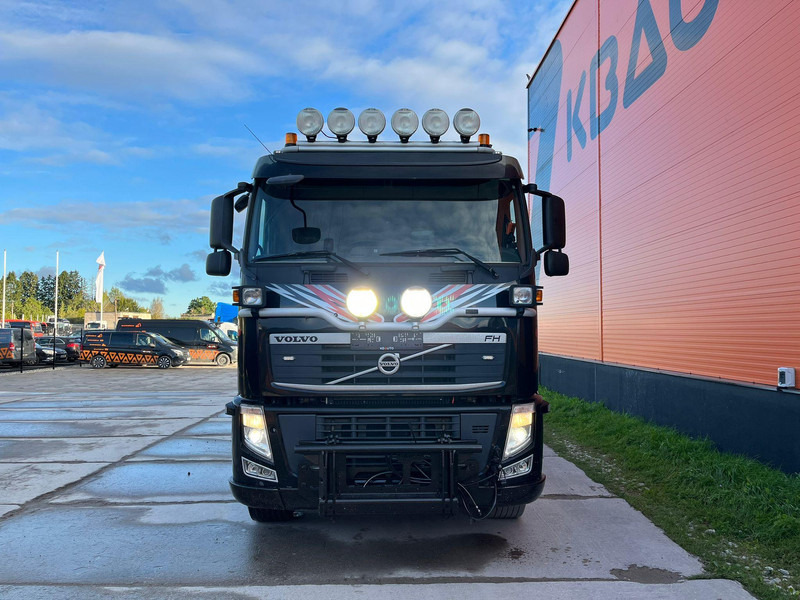 Volvo FH 500 8x4*4 PALFINGER / L=6640 mm / SNOWPLOW EQUIPMENT - Camion ampliroll: photos 3 Volvo FH 500 8x4*4 PALFINGER / L=6640 mm / SNOWPLOW EQUIPMENT - Camion ampliroll: photos 3