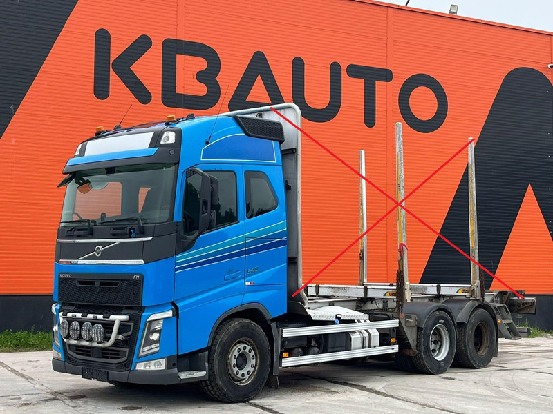 Volvo FH 540 6x4 FOR SALE AS CHASSIS / HYDRAULICS - Châssis cabine: photos 1 Volvo FH 540 6x4 FOR SALE AS CHASSIS / HYDRAULICS - Châssis cabine: photos 1