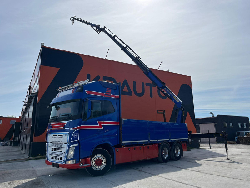 Volvo FH 540 6x4 PK26002 + JIB / PLATFORM L=6424 mm - Camion plateau, Camion grue: photos 1 Volvo FH 540 6x4 PK26002 + JIB / PLATFORM L=6424 mm - Camion plateau, Camion grue: photos 1