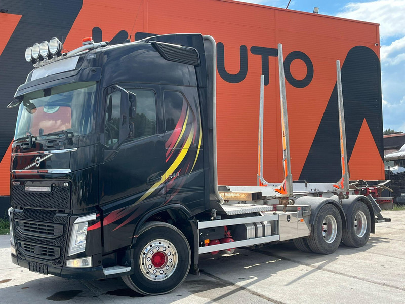 Volvo FH 540 6x4 TANDEM AXLE LIFT - Camion grumier, Camion grue: photos 1 Volvo FH 540 6x4 TANDEM AXLE LIFT - Camion grumier, Camion grue: photos 1