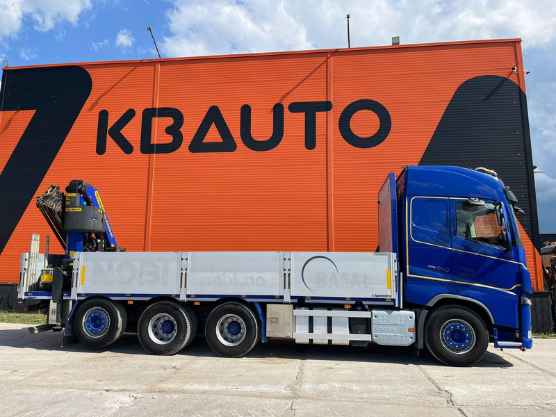 Volvo FH 540 8x4*4 PK 23002-SH / PLATFORM L= 6330 mm / RETARDER - Camion plateau, Camion grue: photos 5 Volvo FH 540 8x4*4 PK 23002-SH / PLATFORM L= 6330 mm / RETARDER - Camion plateau, Camion grue: photos 5
