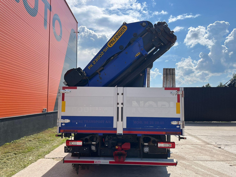 Camion plateau, Camion grue Volvo FH 540 8x4*4 PK 23002-SH / PLATFORM L= 6330 mm / RETARDER: photos 7