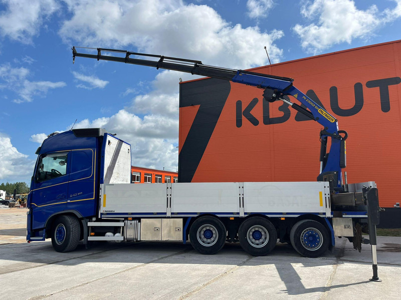 Camion plateau, Camion grue Volvo FH 540 8x4*4 PK 23002-SH / PLATFORM L= 6330 mm / RETARDER: photos 9