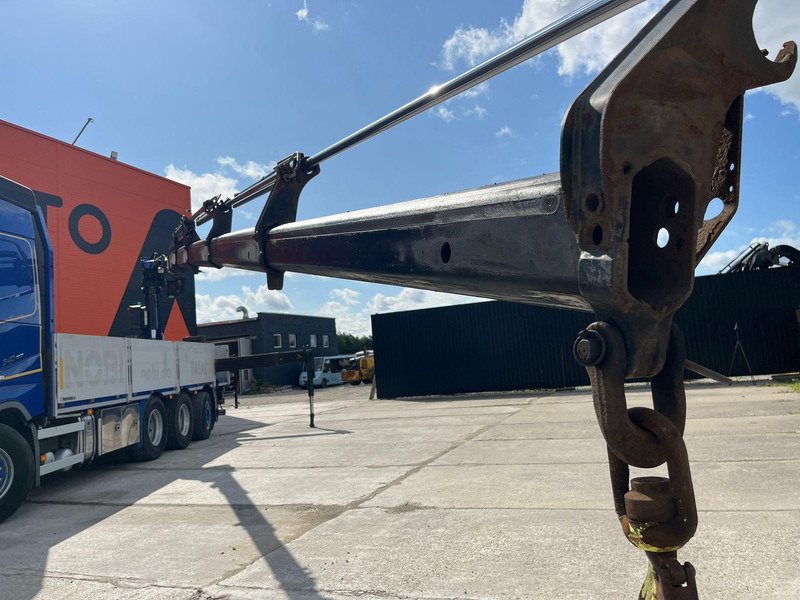 Camion plateau, Camion grue Volvo FH 540 8x4*4 PK 23002-SH / PLATFORM L= 6330 mm / RETARDER: photos 11