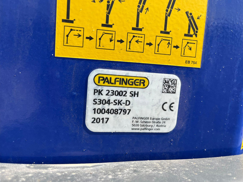 Camion plateau, Camion grue Volvo FH 540 8x4*4 PK 23002-SH / PLATFORM L= 6330 mm / RETARDER: photos 17