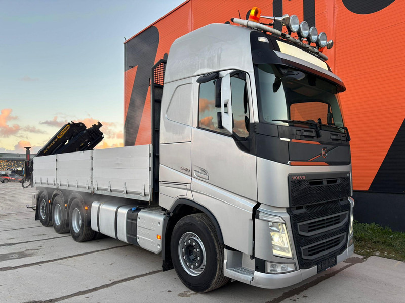 Volvo FH 540 8x4*4 PK 33002 EH / PLATFORM L=7049 mm - Camion plateau, Camion grue: photos 4 Volvo FH 540 8x4*4 PK 33002 EH / PLATFORM L=7049 mm - Camion plateau, Camion grue: photos 4