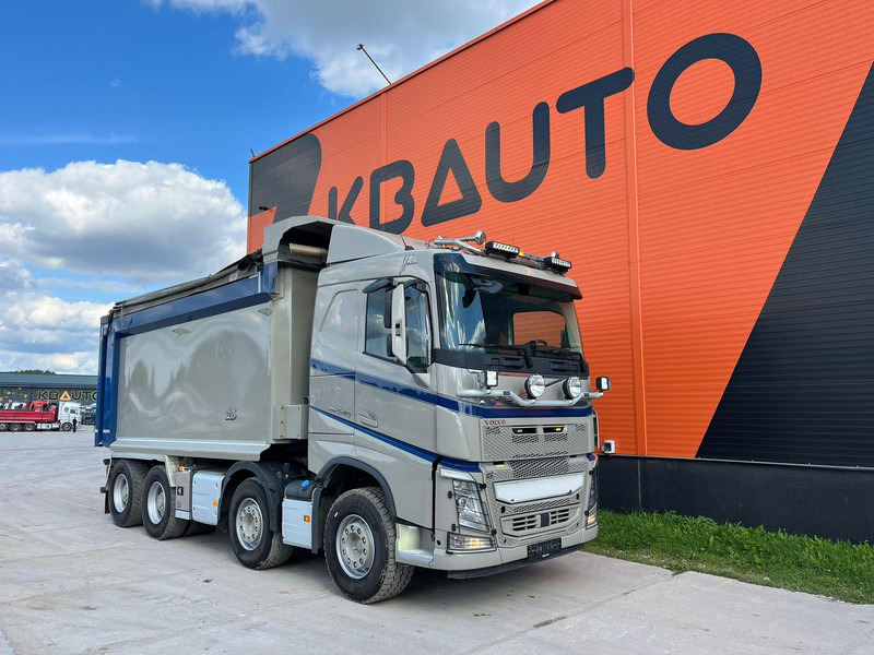 Volvo FH 540 8x4 HYDRAULIC TENT / RETARDER / TANDEM AXLE LIFT - Camion benne: photos 4 Volvo FH 540 8x4 HYDRAULIC TENT / RETARDER / TANDEM AXLE LIFT - Camion benne: photos 4