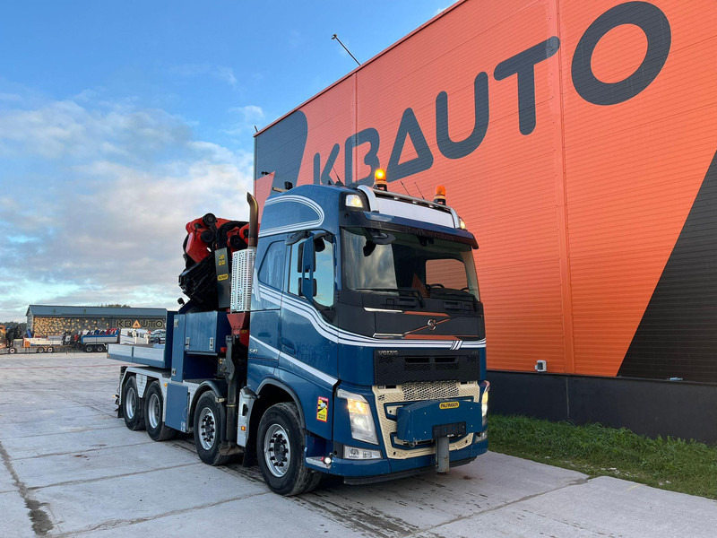 Volvo FH 540 8x4 PK 110002 + JIB + WINCH / COMBI / PLATFORM L=3662 mm - Camion plateau, Camion grue: photos 4 Volvo FH 540 8x4 PK 110002 + JIB + WINCH / COMBI / PLATFORM L=3662 mm - Camion plateau, Camion grue: photos 4
