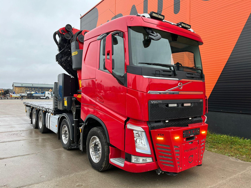 Volvo FH 540 8x4 PK 92002 + JIB + WINCH / PLATFORM L=6341-7344 mm extendable - Camion plateau, Camion grue: photos 4 Volvo FH 540 8x4 PK 92002 + JIB + WINCH / PLATFORM L=6341-7344 mm extendable - Camion plateau, Camion grue: photos 4