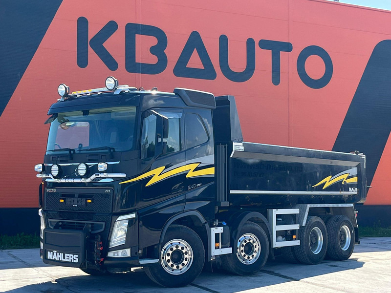 Volvo FH 540 8x4 RETARDER / TANDEM AXLE LIFT / BIG AXLES - Camion benne: photos 1 Volvo FH 540 8x4 RETARDER / TANDEM AXLE LIFT / BIG AXLES - Camion benne: photos 1