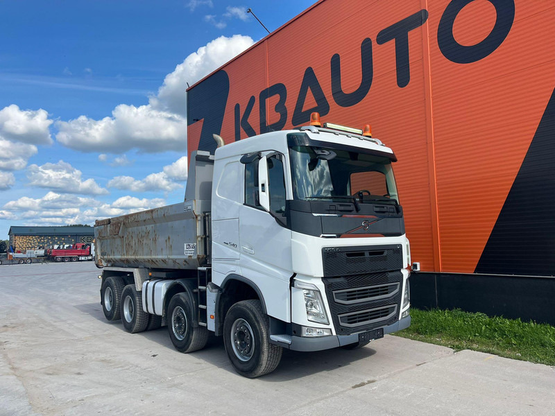 Volvo FH 540 8x4 RETARDER / TANDEM AXLE LIFT / BOX L=5501 mm - Camion benne: photos 4 Volvo FH 540 8x4 RETARDER / TANDEM AXLE LIFT / BOX L=5501 mm - Camion benne: photos 4