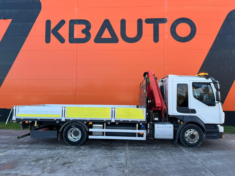 Volvo FL 250 4x2 PALFINGER PK 12.501 / PLATFORM L=5019 mm - Camion plateau, Camion grue: photos 5 Volvo FL 250 4x2 PALFINGER PK 12.501 / PLATFORM L=5019 mm - Camion plateau, Camion grue: photos 5