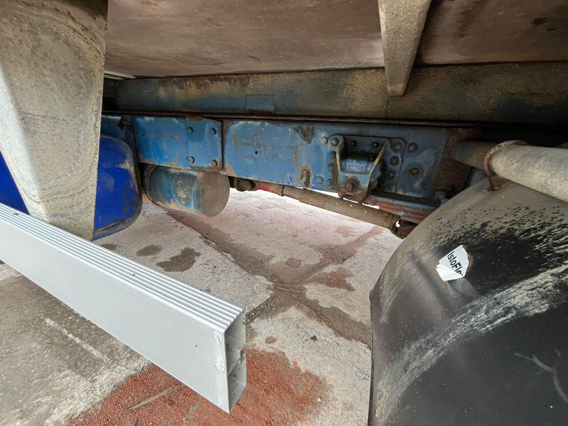 Camion plateau, Camion grue Volvo FL 608 4x2 PK 8200 / BOX L=4249 mm: photos 15