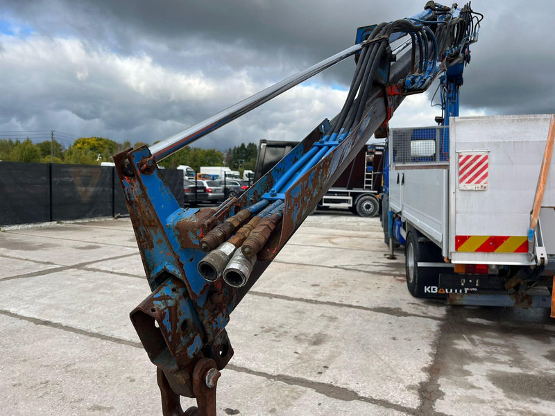 Camion plateau, Camion grue Volvo FL 608 4x2 PK 8200 / BOX L=4249 mm: photos 11