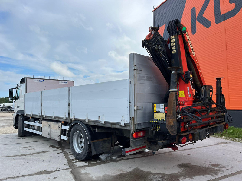 Camion plateau, Camion grue Volvo FM 330 4x2 PK12002 / PLATFORM L=6682 mm: photos 8