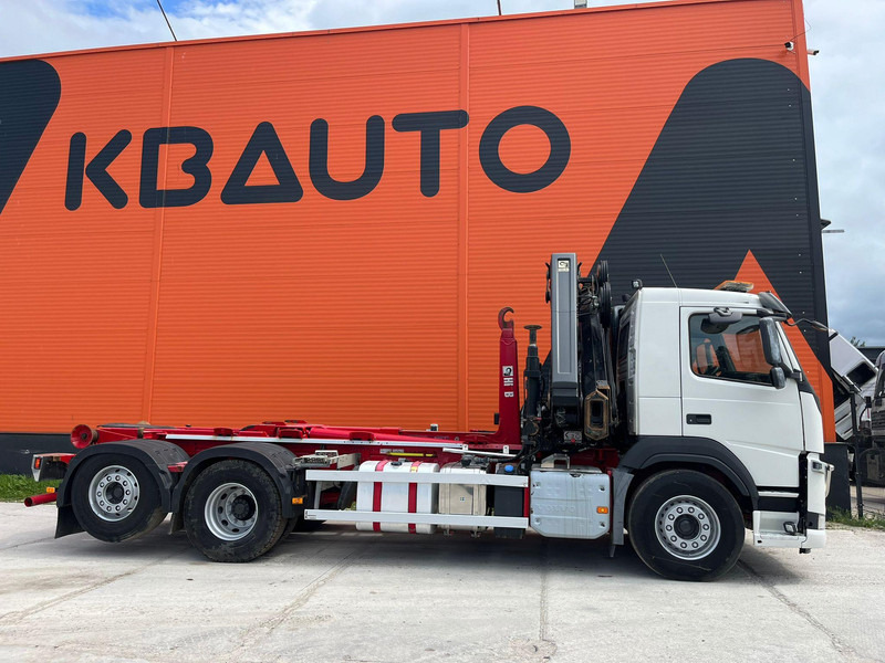 Volvo FM 330 6x2*4 HIAB 192E-5 / HIAB XR 18 ton / L=5100 mm - Camion ampliroll, Camion grue: photos 5 Volvo FM 330 6x2*4 HIAB 192E-5 / HIAB XR 18 ton / L=5100 mm - Camion ampliroll, Camion grue: photos 5