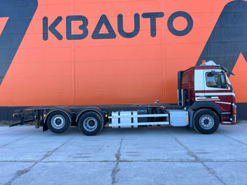 Volvo FM 330 6x2*4 ONLY 57587 km !!! / HYDRAULICS / CHASSIS L=7740 MM - Châssis cabine: photos 5 Volvo FM 330 6x2*4 ONLY 57587 km !!! / HYDRAULICS / CHASSIS L=7740 MM - Châssis cabine: photos 5